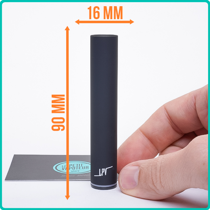 Dimensions de la Batterie First Mini